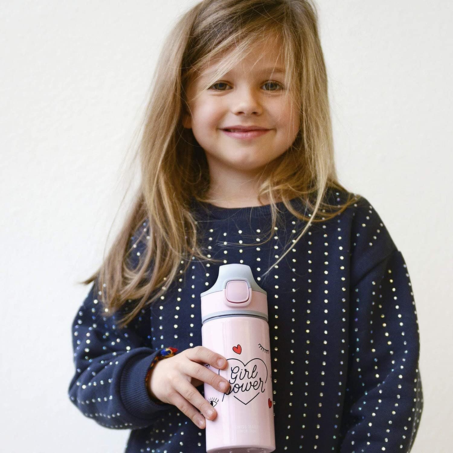 Sigg Miracle dětská láhev na pití 400 ml, girl power, 8730.20