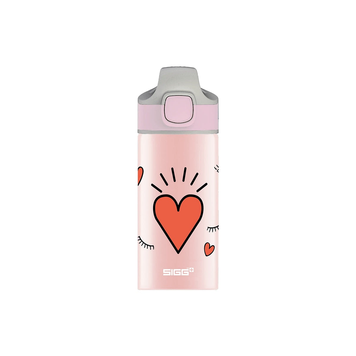 Sigg Miracle dětská láhev na pití 400 ml, girl power, 8730.20