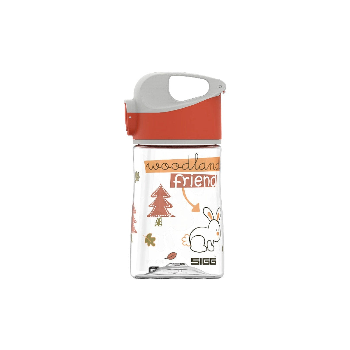 Sigg Miracle dětská láhev na pití 350 ml, woodland friend, 8731.20