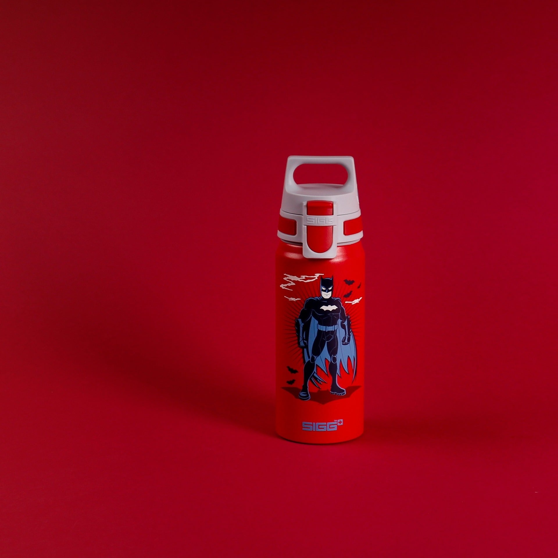 Sigg WMB One láhev na pití 600 ml, batman standing, 6035.30
