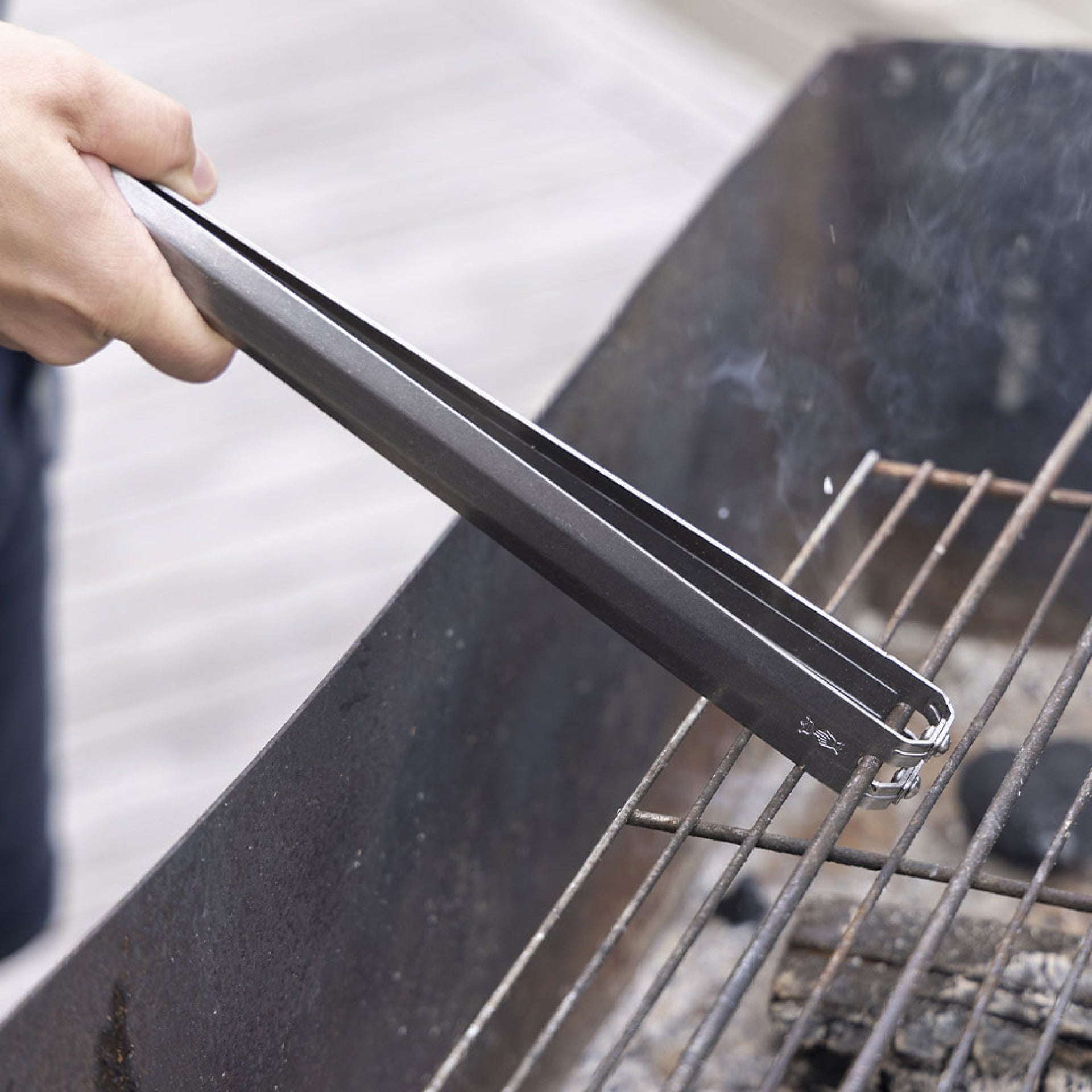 Opinel Barbecue sada nože N°12 B, obracečky a kleští na grilování, 002733