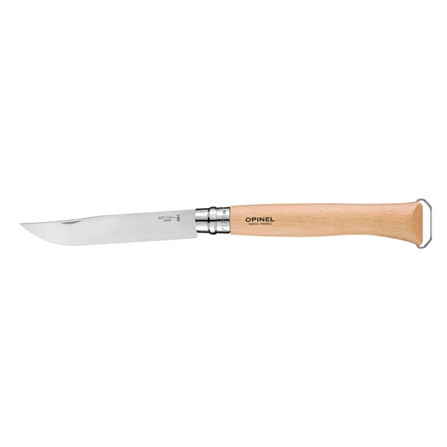 Opinel Barbecue sada nože N°12 B, obracečky a kleští na grilování, 002733