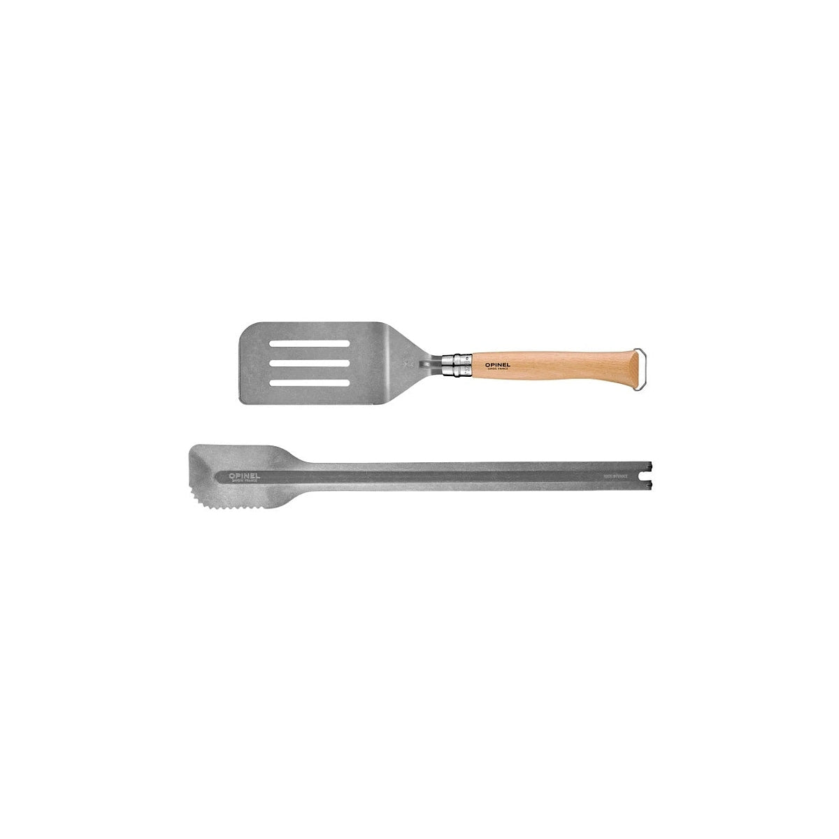 Opinel Barbecue sada nože N°12 B, obracečky a kleští na grilování, 002733