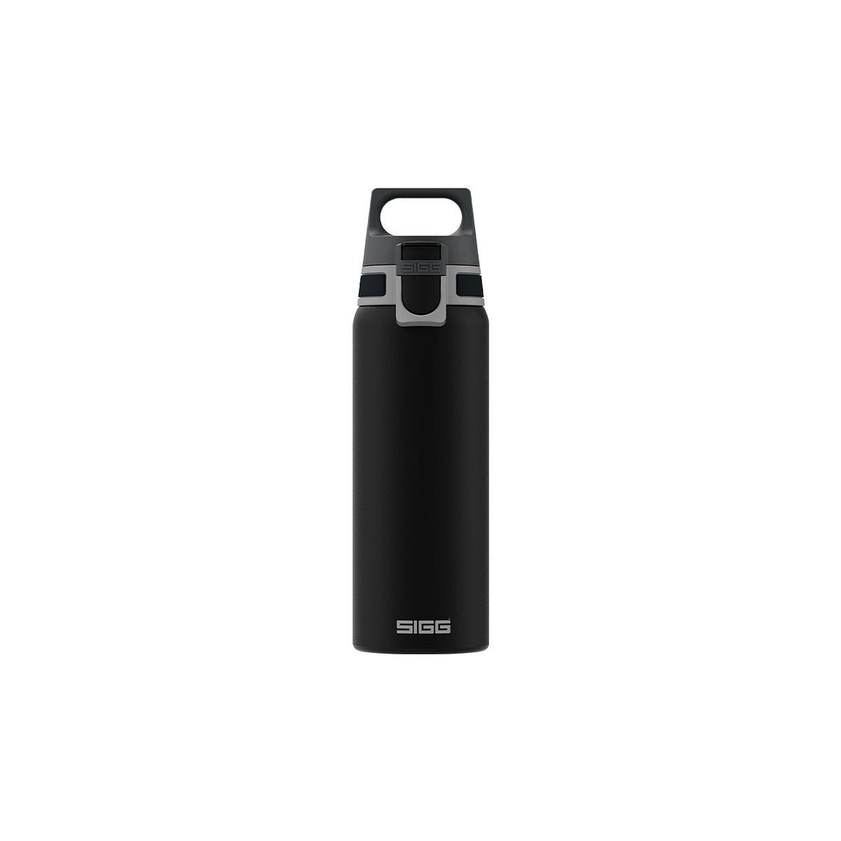 Sigg Shield One nerezová láhev na pití 750 ml, black, 8992.30