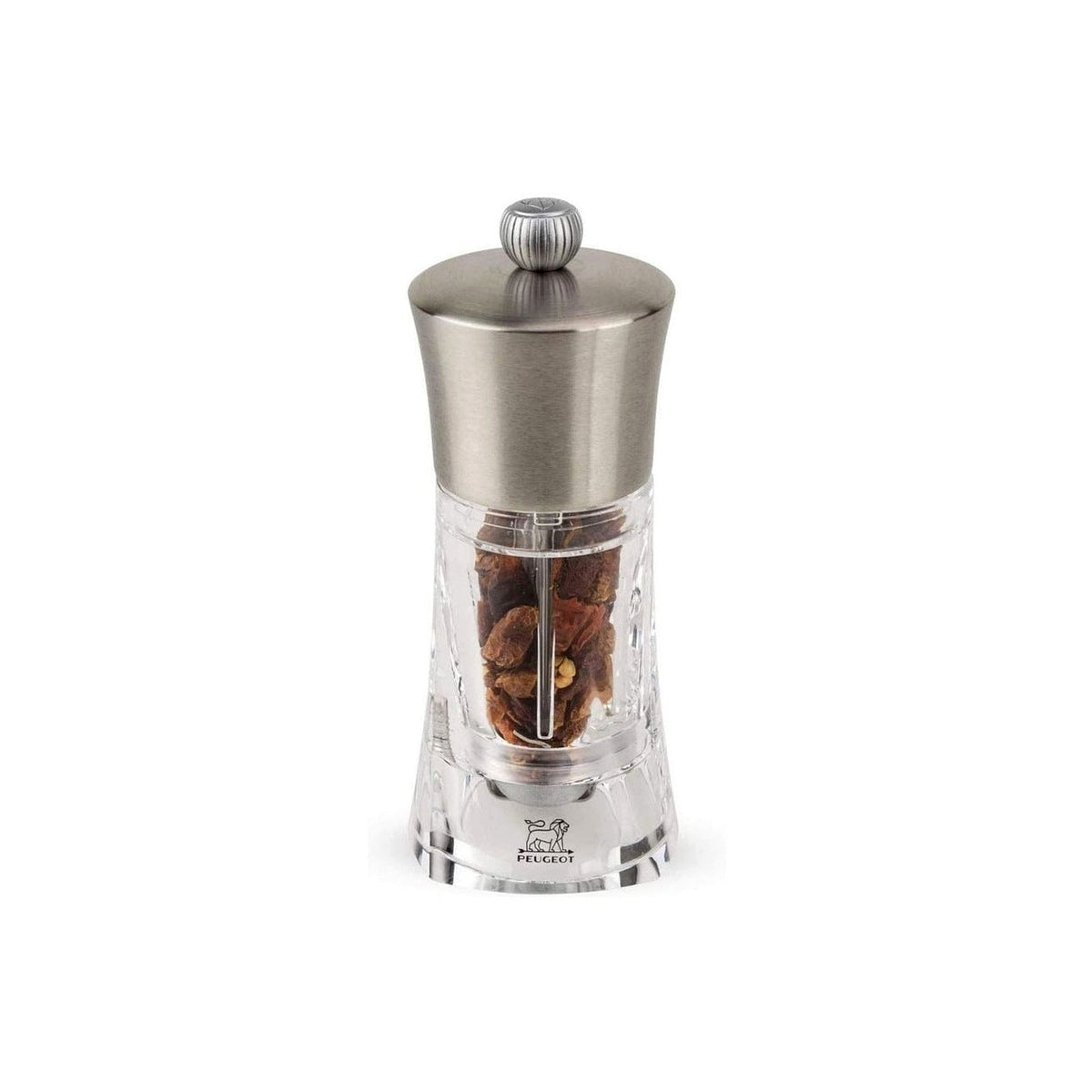 Peugeot Ouessant mlýnek na chilli papričky 14 cm, stainless steel, 29050