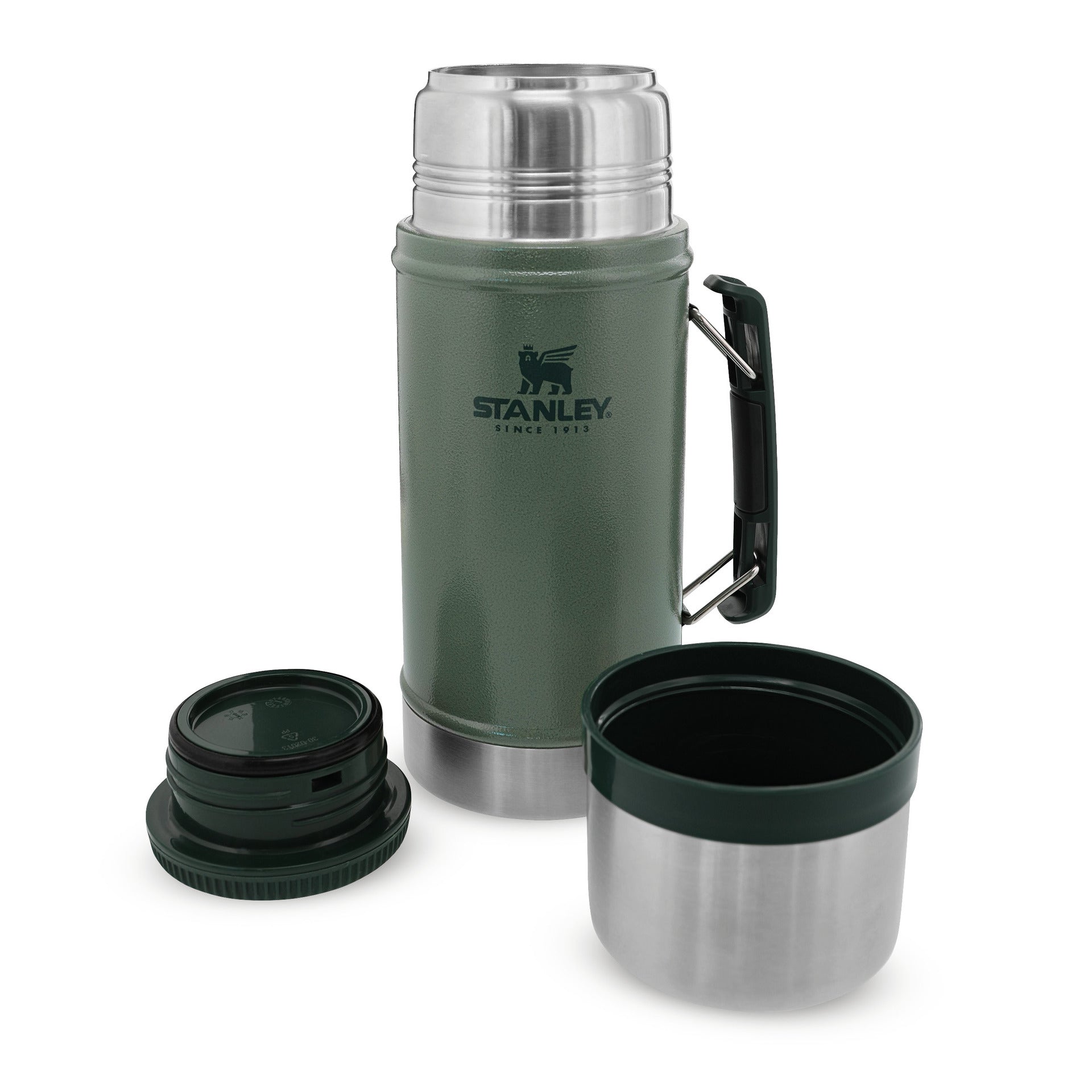 Stanley Classic Legendary termonádoba na jídlo 940 ml, hammertone green, 10-07937-003