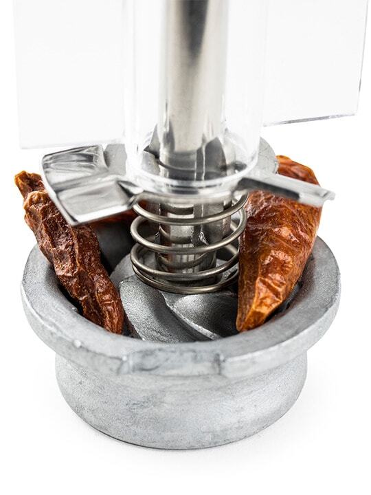 Peugeot Oléron mlýnek na chili papričky 14 cm, chocolate, 28428