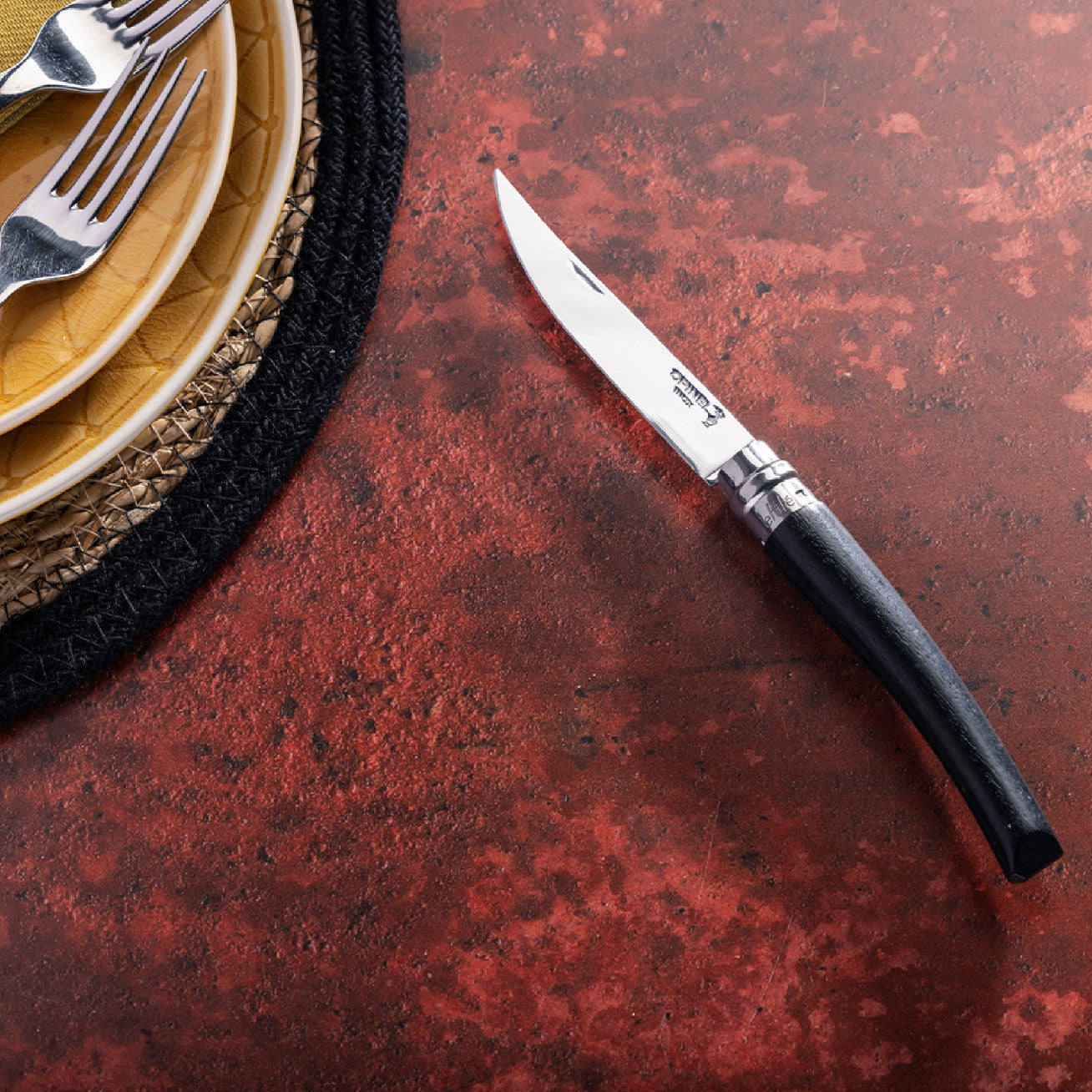 Opinel Effilé Ebony N°10 zavírací nůž 10 cm, 002566