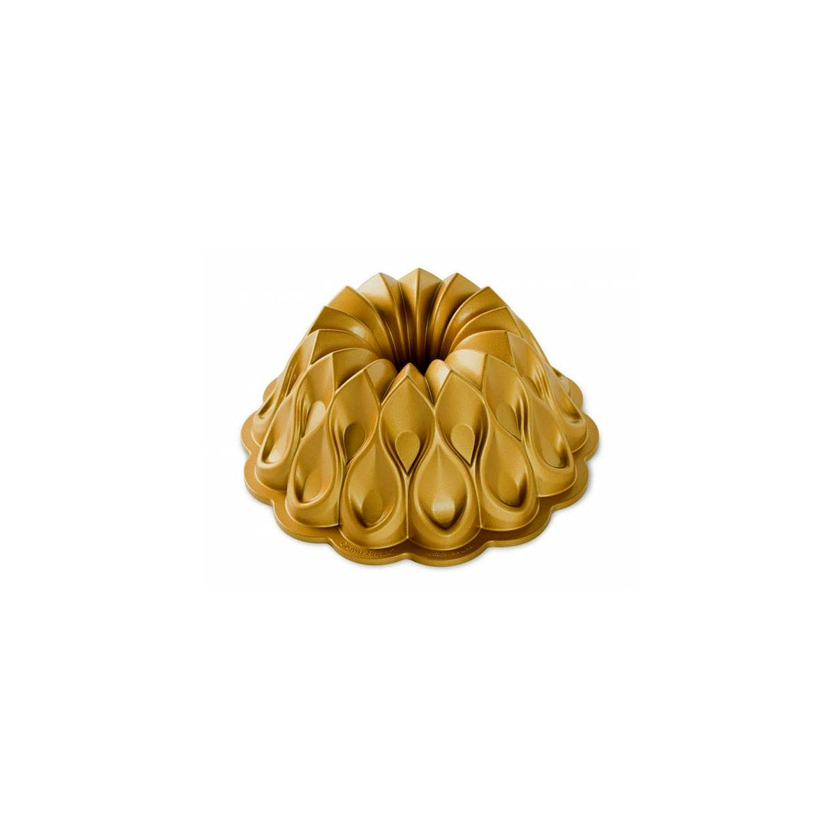 Nordic Ware forma na bábovku Crown, 10 cup zlatá, 91777