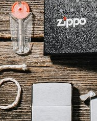 Zippo doplňky