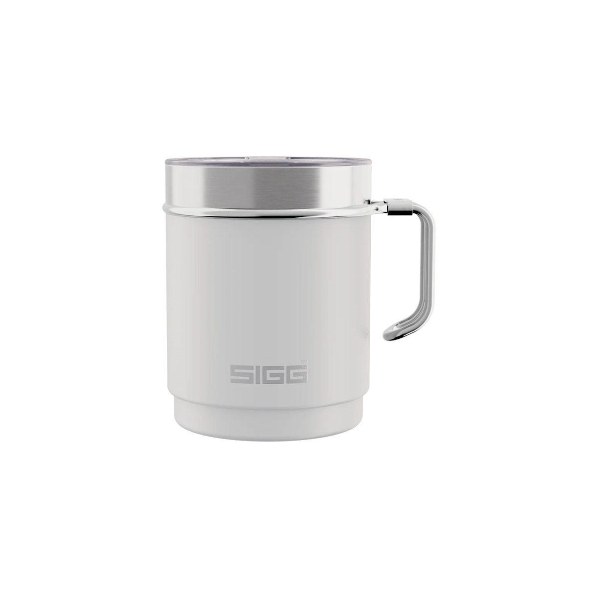 Sigg Travel nerezový termohrnek 360 ml, snow white, 6053.70